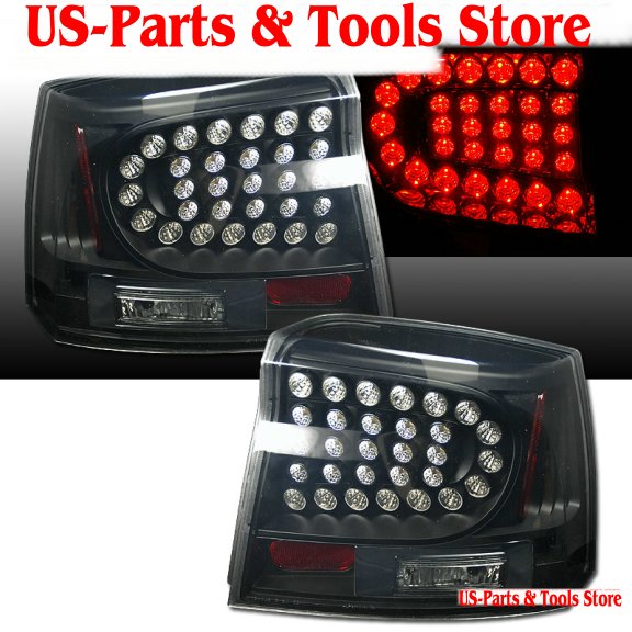 06-08 Dodge Charger LED R�ckleuchten schwarz